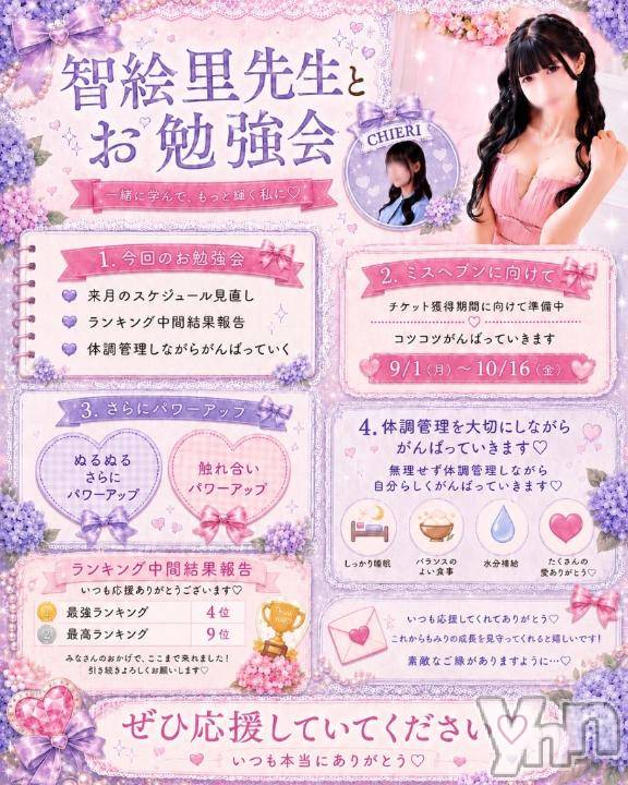 甲府ソープBARUBORA(バルボラ) みり(23)の8月18日写メブログ「⸜🌷︎⸝‍月イチのお勉強会(長いよ)」