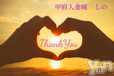 甲府デリヘル 甲府人妻城(コウフヒトヅマジョウ) しの(45)の12月11日写メブログ「１１日のお礼です💌新規様🎀｡･ﾟ♡」