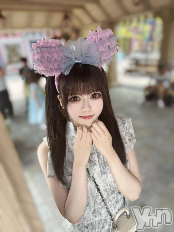 甲府ソープオレンジハウスきき(21)の2025年8月7日写メブログ「らすと！🩵」