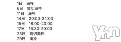 甲府ソープ BARUBORA(バルボラ) しずく【地元キャスト】(18)の3月25日写メブログ「4月の予定更新です🆙」