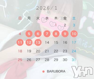甲府ソープ BARUBORA(バルボラ) 体験入店みあん(20)の12月17日写メブログ「次回の出勤予定だよ🫶🏻💞🍼」