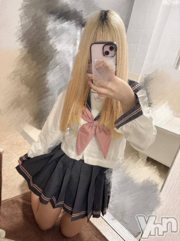 甲府ソープオレンジハウス にこ(27)の3月29日写メブログ「金髪セーラー」