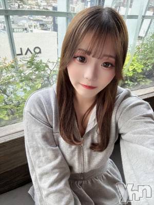 甲府ソープ オレンジハウス める(21)の4月18日写メブログ「初出勤🩵」