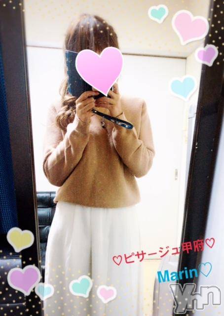 甲府デリヘルピサージュ甲府(ピサージュコウフ) まりん(25)の4月3日写メブログ「出勤～˚₊*୧⃛(๑⃙⃘⁼̴̀꒳⁼̴́๑⃙⃘)୨⃛*₊˚変態さんなのかな…///」