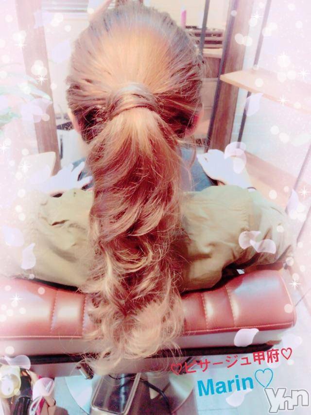 甲府デリヘルピサージュ甲府(ピサージュコウフ) まりん(25)の6月1日写メブログ「まりんワールド:美容院( ᐢ˙꒳​˙ᐢ )王子様日記～♡5」