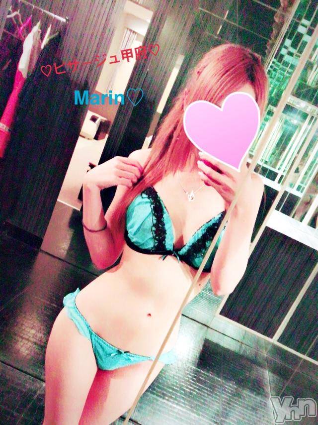 甲府デリヘルピサージュ甲府(ピサージュコウフ) まりん(25)の8月29日写メブログ「まりんワールド:出勤✩°｡ ⸜(* ॑  ॑*  )⸝」