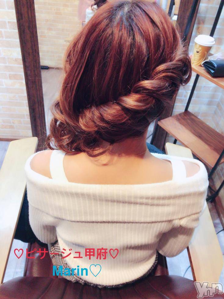 甲府デリヘルピサージュ甲府(ピサージュコウフ)まりん(25)の2018年1月11日写メブログ「まりんワールド:こんばんは＊゜ビジホの王子様?」