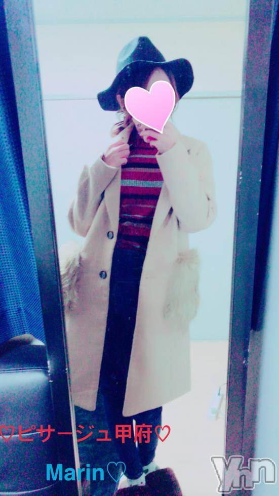 甲府デリヘルピサージュ甲府(ピサージュコウフ)まりん(25)の2018年1月12日写メブログ「まりんワールド:出勤(*´ω`*)」