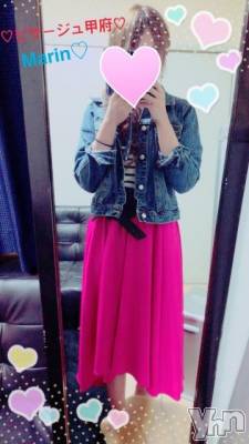 甲府デリヘル ピサージュ甲府(ピサージュコウフ) まりん(25)の4月25日写メブログ「まりんワールド:出勤なのだぁ～♡恒例の✨✨」