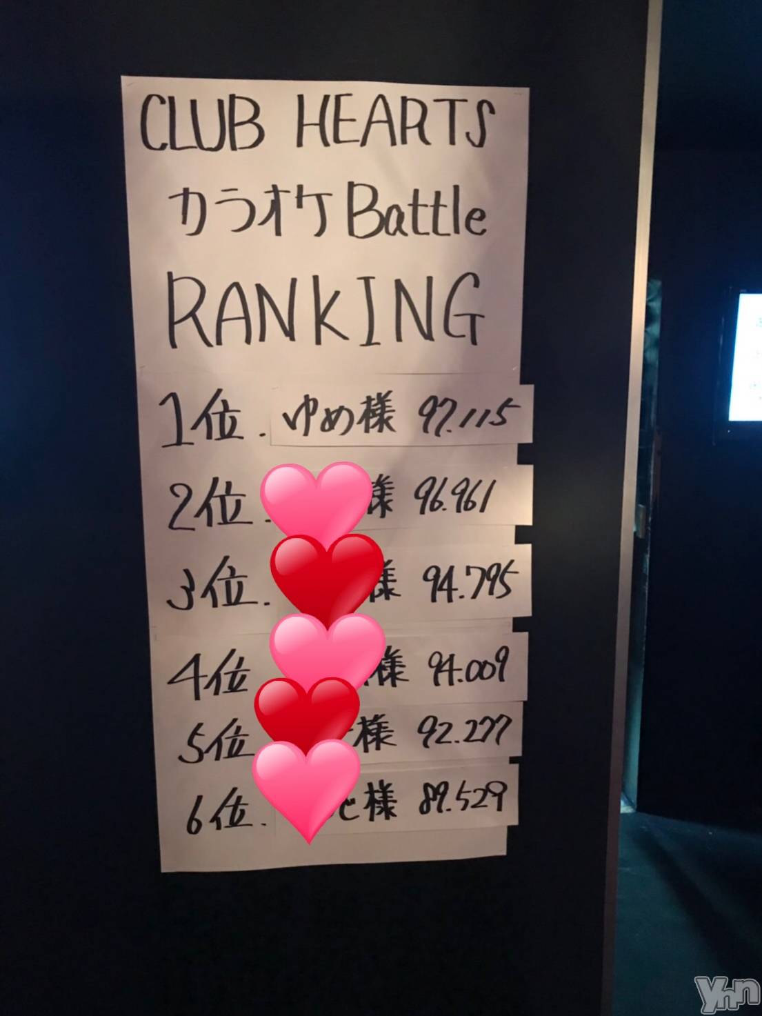 ���ܥ���Х��顦�����CLUB HEARTS(����֥ϡ���) ��2019ǯ6��14���̥�֥������仿������♡��