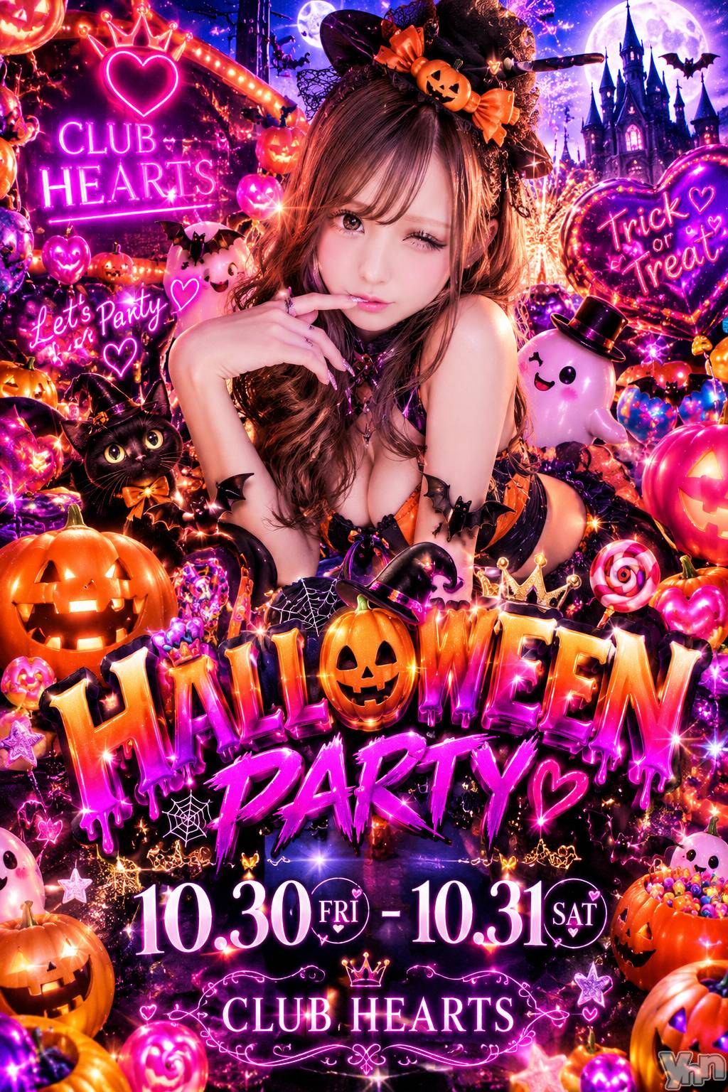 ���ܥ���Х��顦�����CLUB HEARTS(����֥ϡ���) ��2026ǯ10��30���̥�֥�����🎃🦇🕸��
