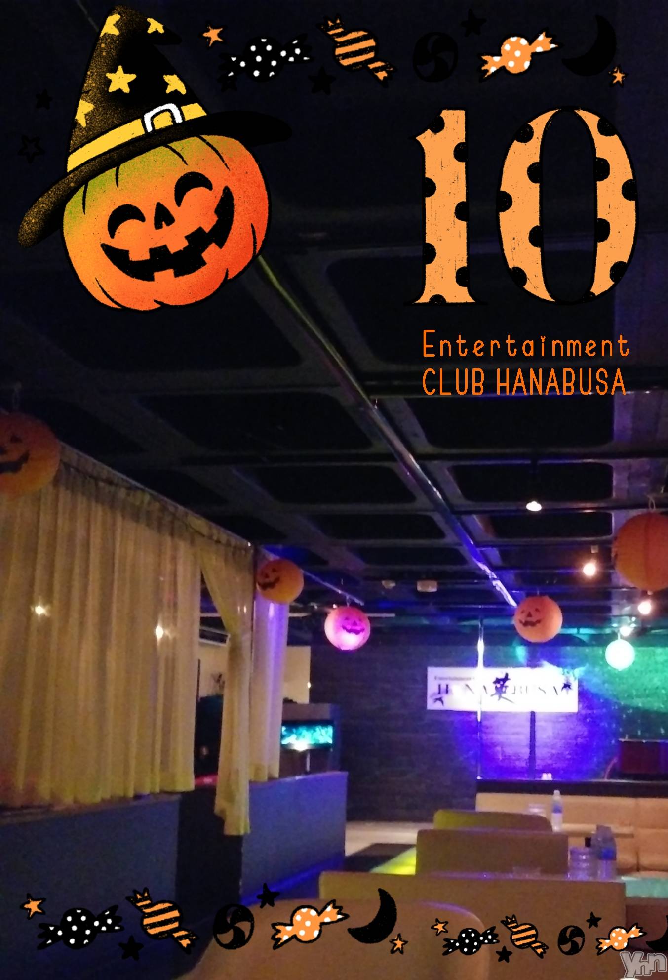 ���ܥ���Х��顦�����Entertainment Club HANA��BUSA(���󥿡��ƥ����ȥ���֡��ϥʥ֥�) ��2019ǯ10��4���̥�֥�����☬��