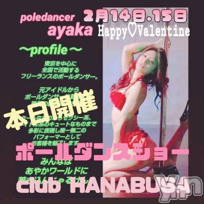 ���ܥ���Х��顦�����Entertainment Club HANA��BUSA(���󥿡��ƥ����ȥ���֡��ϥʥ֥�) ��Τ��2��14���̥�֥����� ༻₍˄·͈༝·͈˄₎◞ ❁��