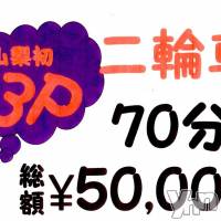 甲府ソープ BARUBORA(バルボラ)の4月5日お店速報「山梨初！！！！３Pコース！！」